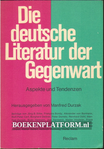 Die deutsche Literatuur der Gegenwart