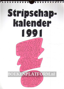 Stripschapkalender 1991