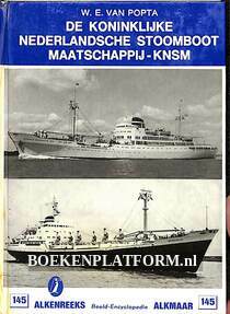 De koninklijke Nederlandsche Stoomboot Maatschappij KNSM