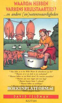 Waarom hebben varkens krulstaartjes