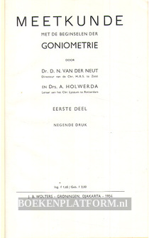 Meetkunde 1