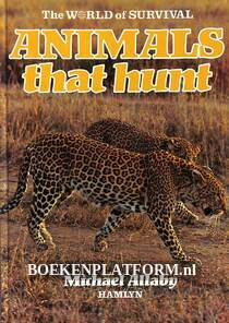 Animals that hunt