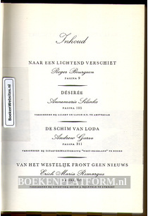 Naar een lichtend verschiet ea.