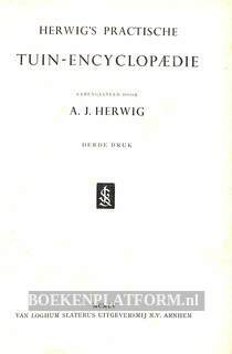 Herwig's practische Tuinencyclopaedie
