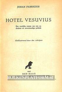 Hotel Vesuvius