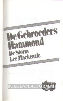 De geboeders Hammond, De Storm