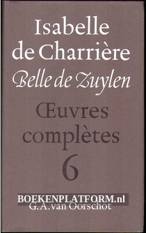 Isabelle de Charriere 6