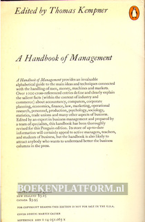 A Handboek of Management