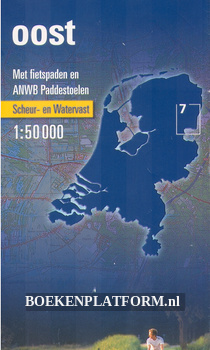 Topografische Fietskaart Drenthe oost