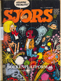 Weekblad Sjors ingebonden 1e halfjaar 1970
