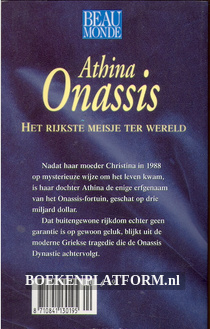 Athina Onassis, het rijkste meisje ter wereld