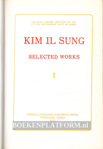 Kim Il Sung, Selected Works I