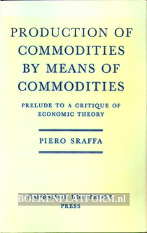 Production of Commodities by Means of Commodities