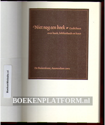 Niet nog een boek