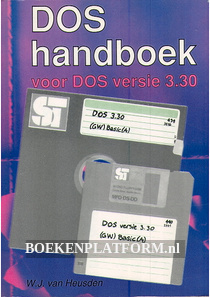 DOS handboek voor versie 3.30