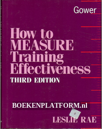 How to Measure Training Effectiveness
