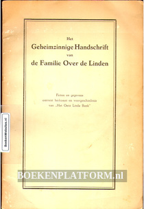 Het Geheimzinnige Handschrift van de Familie Over de Linden