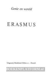 Erasmus, Genie en wereld