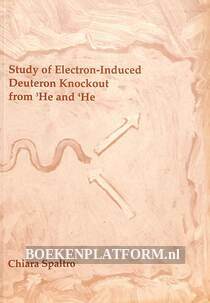 Study of Electron-Induces Deuteron Knockout form He and He