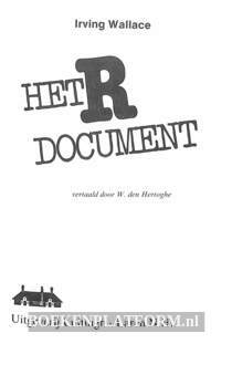 Het R-document