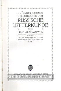 Russische letterkunde