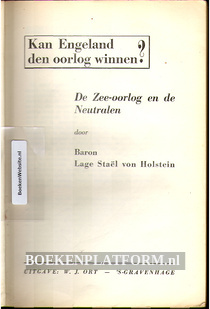 Kan Engeland den oorlog winnen?