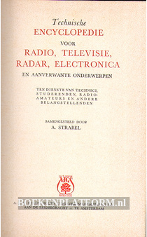 Encyclopedie voor Radio, Televisie, Radar, Electronica