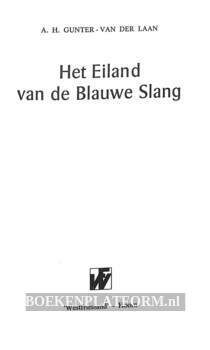 Het eiland van de blauwe slang