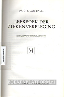 Leerboek der Ziekenverpleging