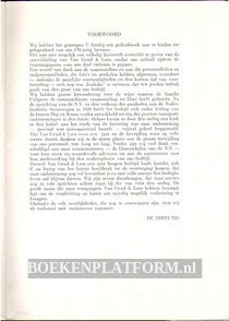 Honderdvijftig jaren Van Gend & Loos 1796-1946