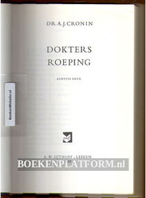 Dokters roeping