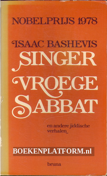 Vroege sabbat en andere jiddische verhalen