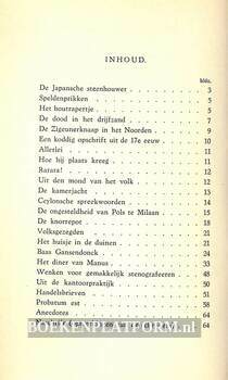 Stenografisch allerlei