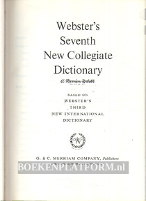 Webster's Seventh New Collegiate Dictionary