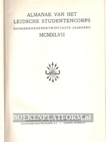 Almanak van het Leidsche studentcorps 1947