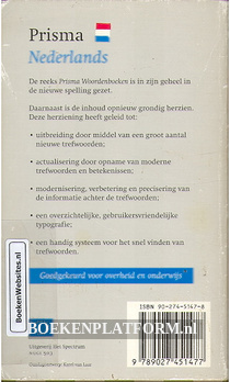 Prisma woordenboek Nederlands