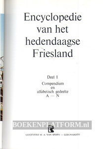 Encyclopedie van het hedendaagse Friesland 1