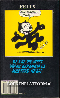 Felix de kat, muizenissen