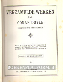 Verzamelde werken van Conan Doyle *