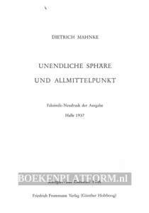 Unendliche Sphäre und Allmittelpunkt