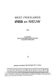 West-Frieslands Oud & Nieuw 1984