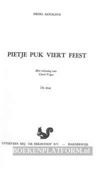 Pietje Puk viert feest