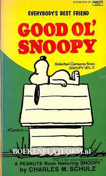 Good Ol' Snoopy