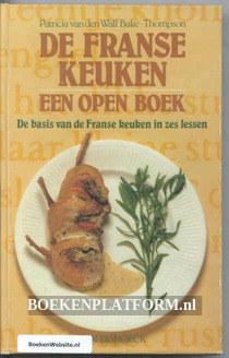 De Franse keuken een open boek