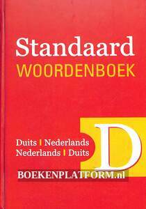 Standaard woordenboek Duits-Nederlands