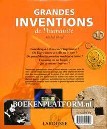 Grandes Inventions de l'humanite