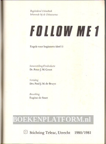Follow Me 1 Begeleidend Teleacboek