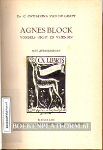 Agnes Block Vondels nicht en vriendin
