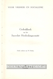 Voor vrijheid en socialisme
