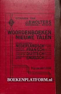 Verklarend zakwoordenboekje der Nederlandse taal